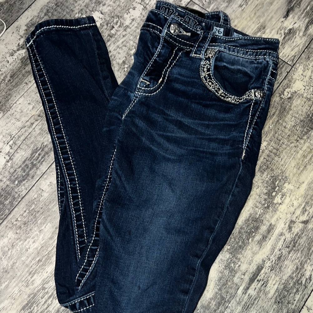 Women’s skinny miss me jeans